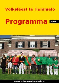 Programmaboekje 2009