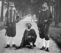 Drie Hummelose bielemannen uit de jaren dertig: E. Nijman, B. van Amerongen en H. Nijman